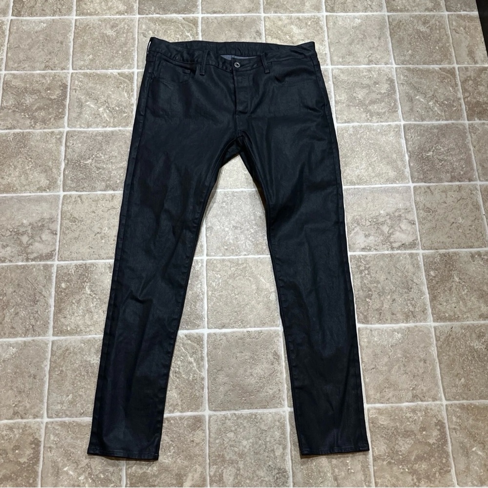 Men’s G Star Raw Jeans 3301 Deconstructed Size 38x34 inches
